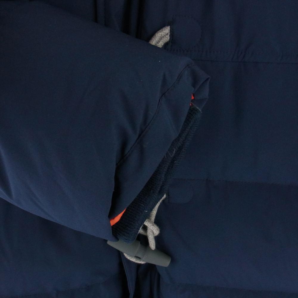 ランズエンド ダウン ダッフル ジャケット コート ダークネイビー系 L【中古】