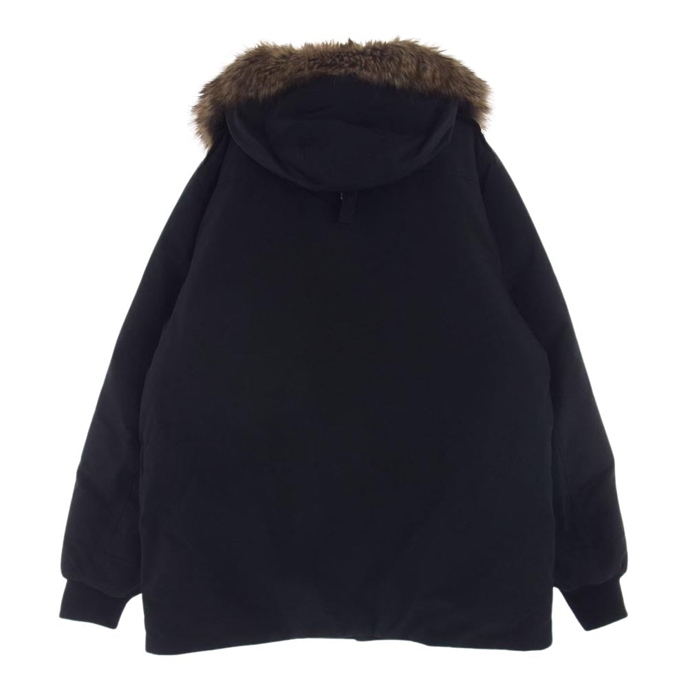 Eddie Bauer エディー・バウアー 日の出タグ 復刻 B-9 PARKA ダウン ジャケット ブラック系 L【中古】