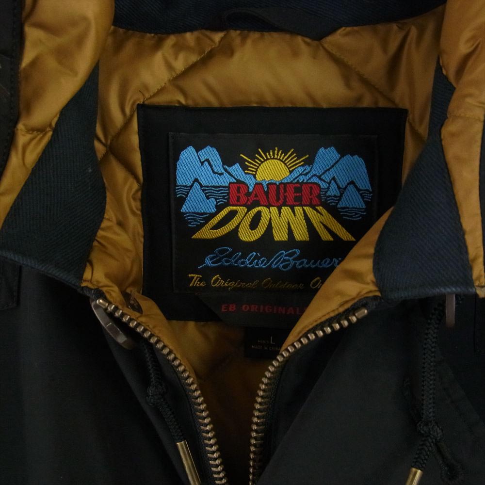 Eddie Bauer エディー・バウアー 日の出タグ 復刻 B-9 PARKA ダウン