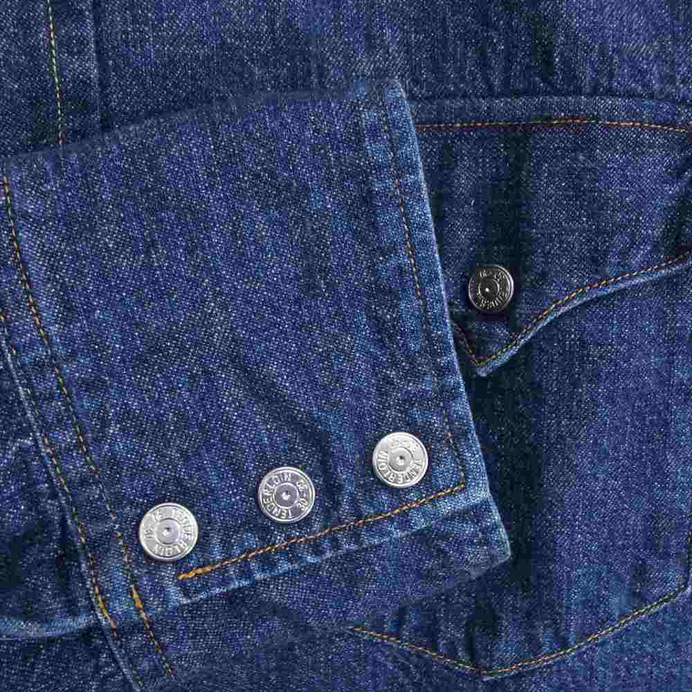 TENDERLOIN テンダーロイン Western Denim Shirt ウエスタン デニム シャツ インディゴブルー系 M【中古】