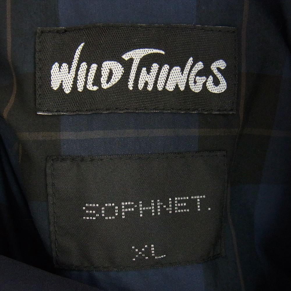 SOPHNET. ソフネット WT22425SK-SN × WILD THINGS ワイルドシングス
