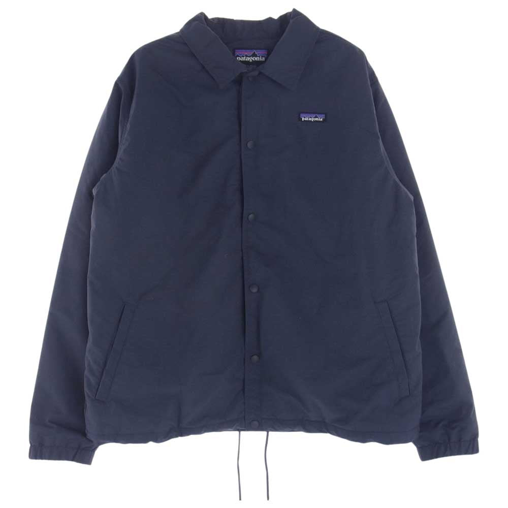 patagonia パタゴニア STY20415FA21 ラインド イスマス コーチズ ジャケット ダークネイビー系 L【中古】
