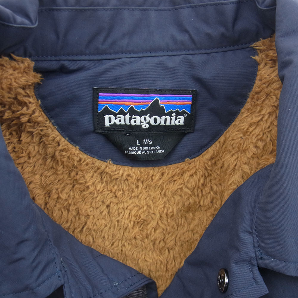 patagonia パタゴニア STY20415FA21 ラインド イスマス コーチズ ジャケット ダークネイビー系 L【中古】