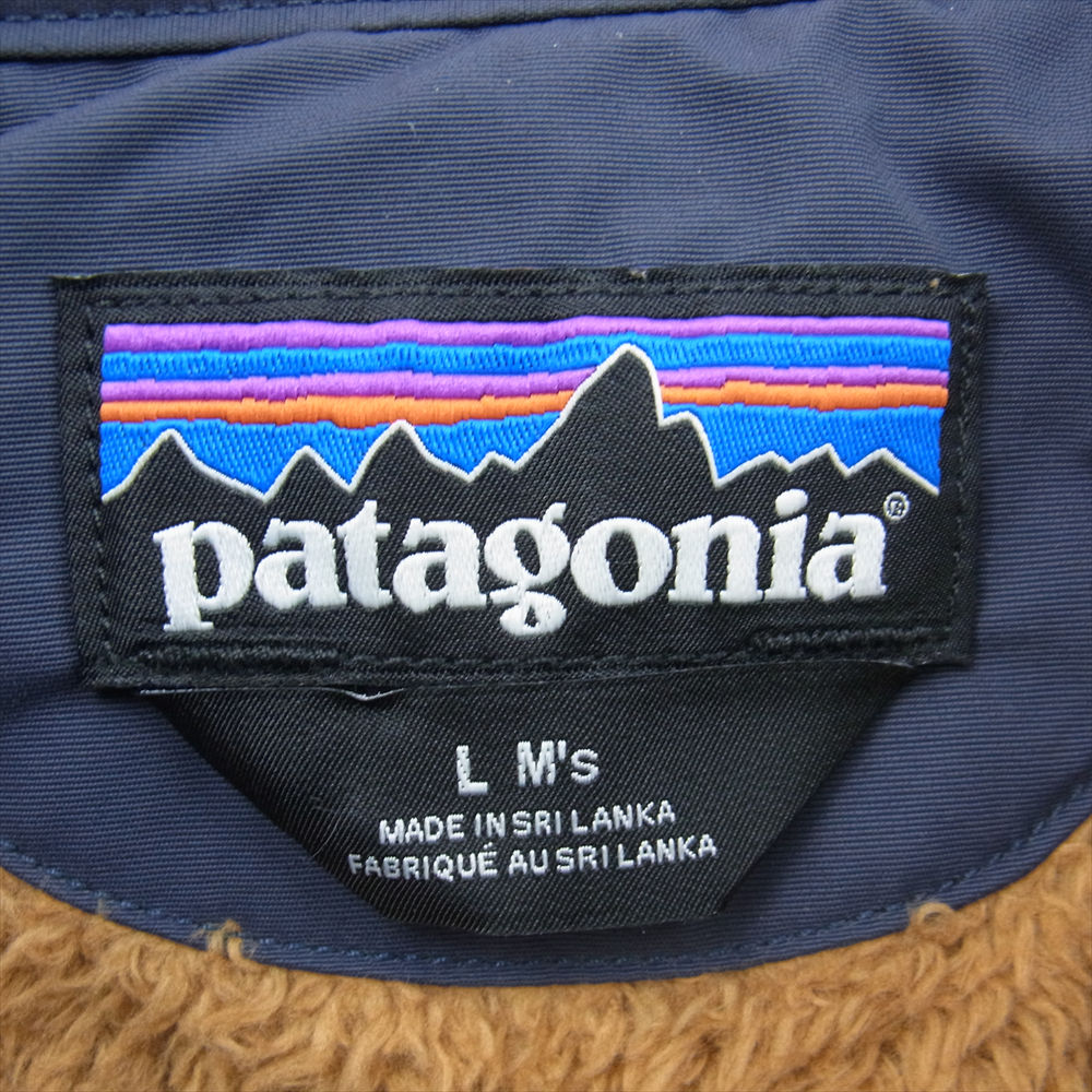 patagonia パタゴニア STY20415FA21 ラインド イスマス コーチズ ジャケット ダークネイビー系 L【中古】