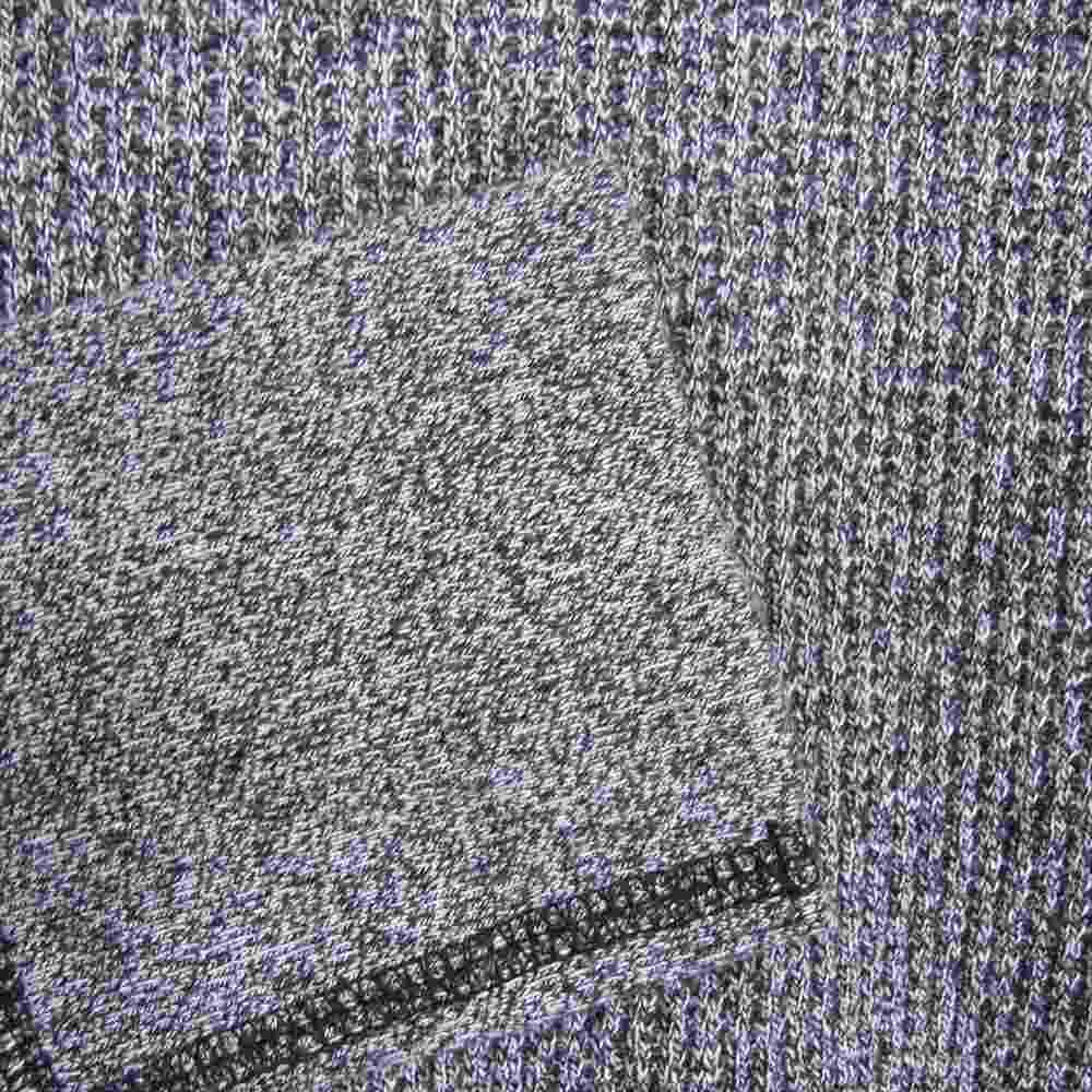 The REAL McCOY'S ザリアルマッコイズ BALL PARK ボール パーク THERMAL SHIRT ワッフル サーマル 長袖 Tシャツ グレー グレー系 M【極上美品】【中古】