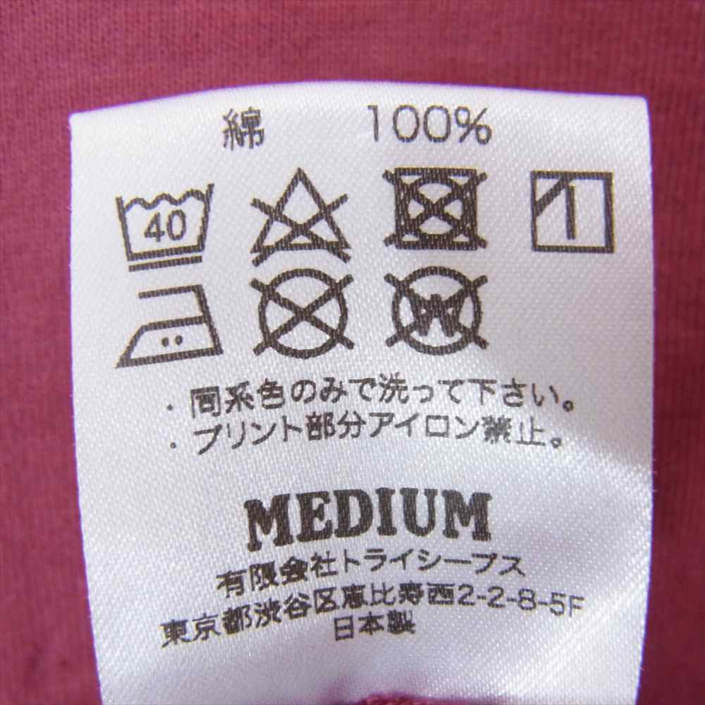 STANDARD CALIFORNIA スタンダードカリフォルニア SD Heavyweight Pocket long Sleeve ヘビーウェイト ポケット ロング スリーブ Tシャツ エンジ系 M【美品】【中古】