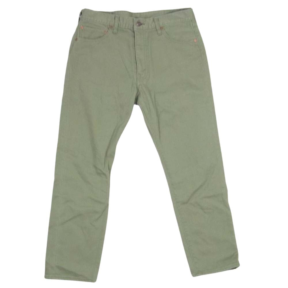 STANDARD CALIFORNIA スタンダードカリフォルニア SD Pique Pants ピケパンツ  カーキ系 32【美品】【中古】