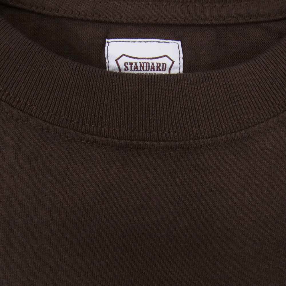 STANDARD CALIFORNIA スタンダードカリフォルニア SD 20th Anniversary Logo T 20周年 アニバーサリー ロゴ 半袖 Tシャツ ブラウン系 M【極上美品】【中古】