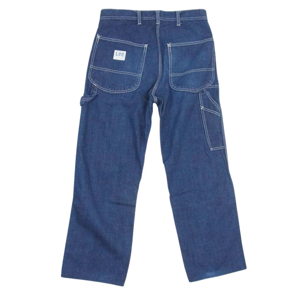 The REAL McCOY'S ザリアルマッコイズ × Lee リー ぺンター デニム パンツ インディゴブルー系 サイズ表記無【中古】