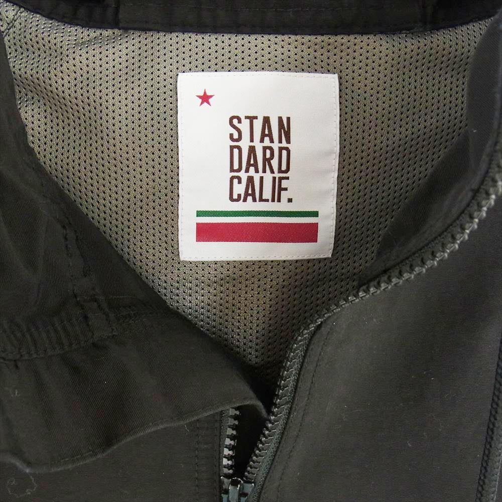STANDARD CALIFORNIA スタンダードカリフォルニア SD HEAVY DUTY CLASSIC ANORAK JACKET  ヘビー デューティー クラシック アノラック ジャケット ブラック系 L【美品】【中古】