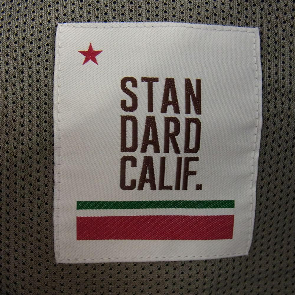 STANDARD CALIFORNIA スタンダードカリフォルニア SD HEAVY DUTY CLASSIC ANORAK JACKET  ヘビー デューティー クラシック アノラック ジャケット ブラック系 L【美品】【中古】