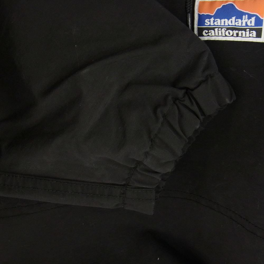STANDARD CALIFORNIA スタンダードカリフォルニア SD HEAVY DUTY CLASSIC ANORAK JACKET  ヘビー デューティー クラシック アノラック ジャケット ブラック系 L【美品】【中古】