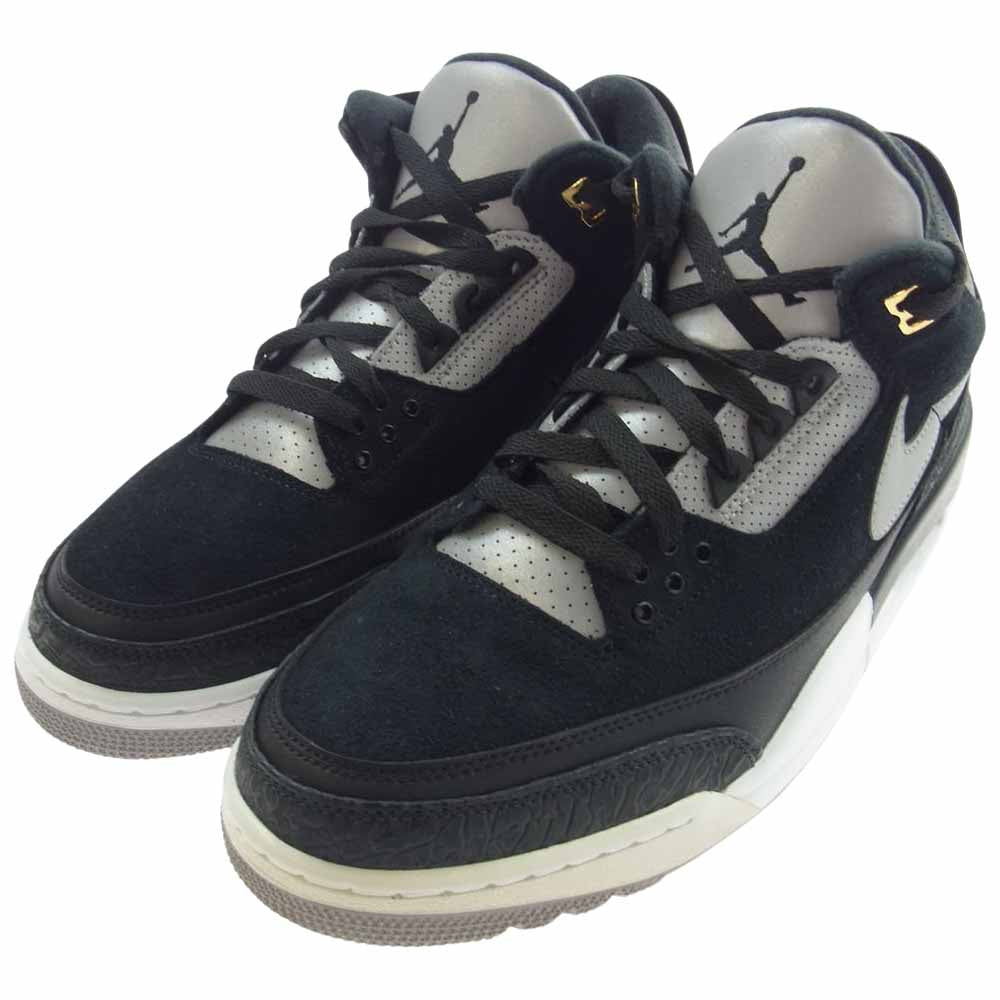 NIKE AIR JORDAN ナイキ ジョーダン CK4348-007 3 RETRO TH SP エアジョーダン レトロ スニーカー ブラック系 29cm【中古】