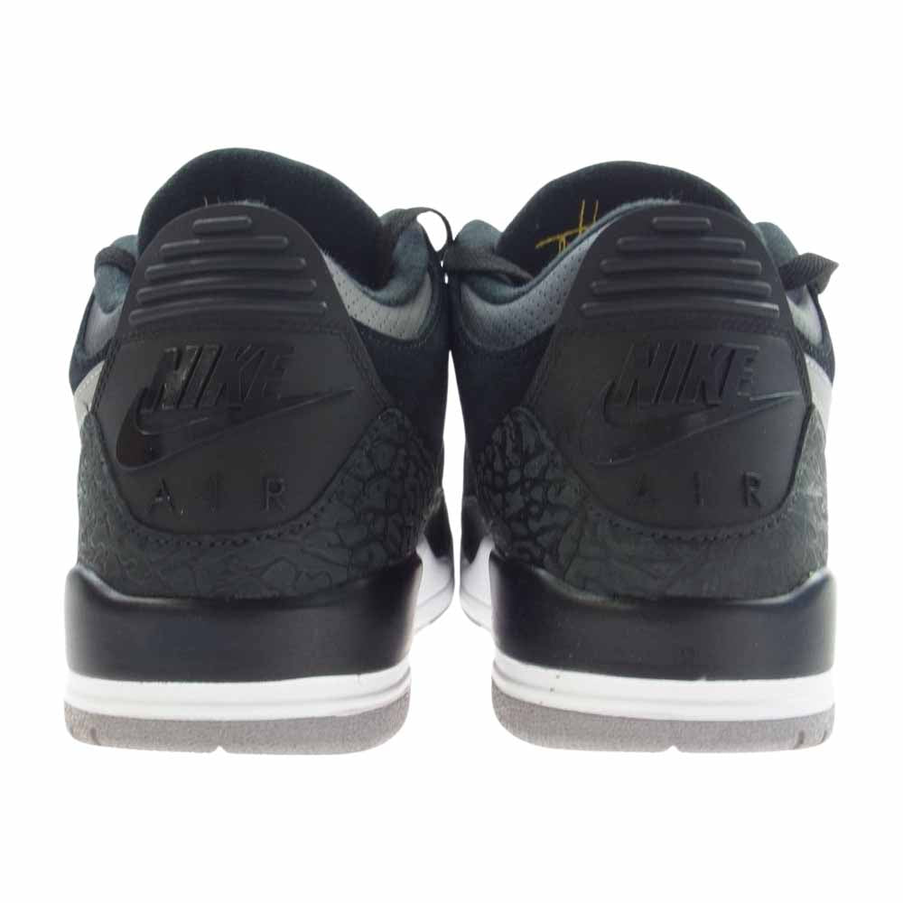 NIKE AIR JORDAN ナイキ ジョーダン CK4348-007 3 RETRO TH SP エアジョーダン レトロ スニーカー ブラック系 29cm【中古】