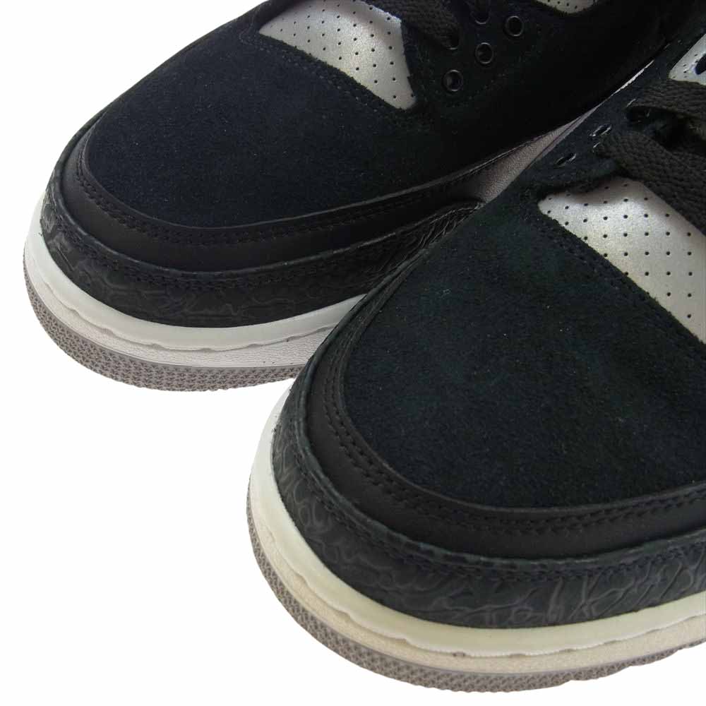 NIKE AIR JORDAN ナイキ ジョーダン CK4348-007 3 RETRO TH SP エアジョーダン レトロ スニーカー ブラック系 29cm【中古】