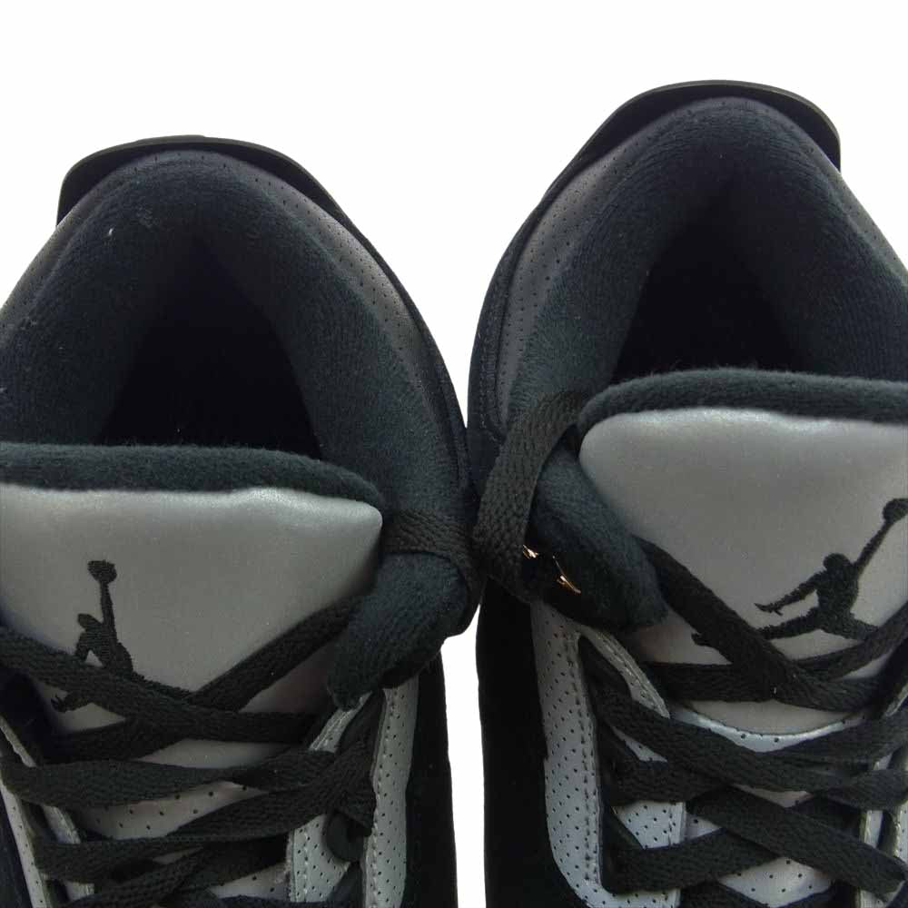 NIKE AIR JORDAN ナイキ ジョーダン CK4348-007 3 RETRO TH SP エアジョーダン レトロ スニーカー ブラック系 29cm【中古】