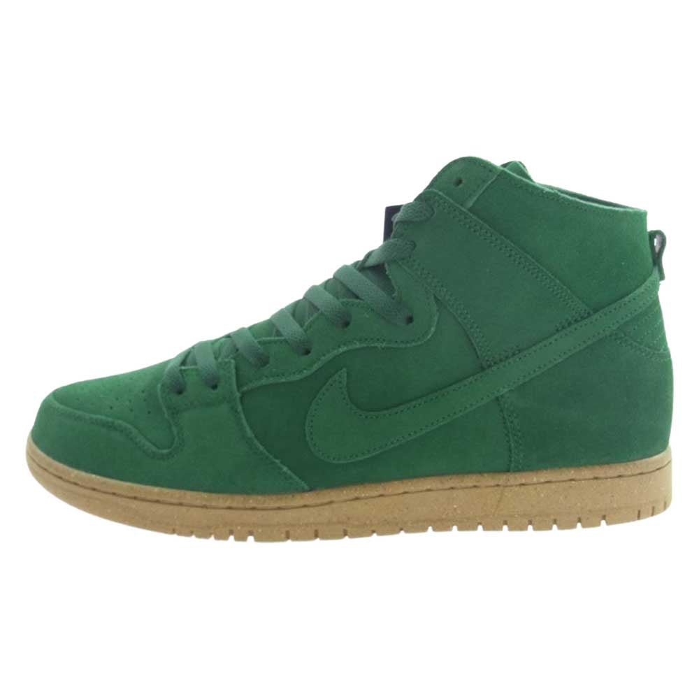 NIKE ナイキ DQ4489-300 DUNK HI PRO DECON GORGE GREEN ダンクハイ プロ デコン ハイカットスニーカー ジョージグリーン  グリーン系 30cm【新古品】【未使用】【中古】