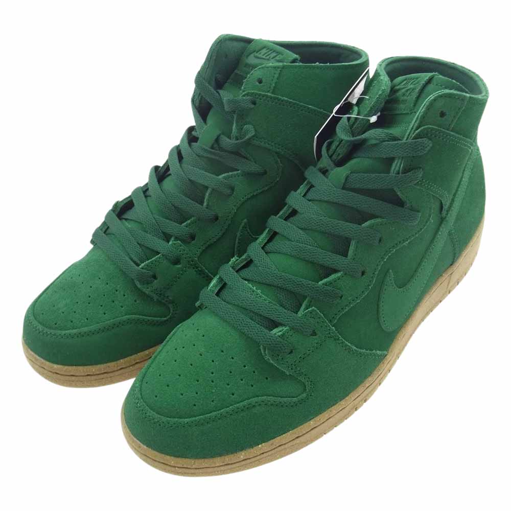 NIKE ナイキ DQ4489-300 DUNK HI PRO DECON GORGE GREEN ダンクハイ プロ デコン ハイカットスニーカー ジョージグリーン  グリーン系 30cm【新古品】【未使用】【中古】