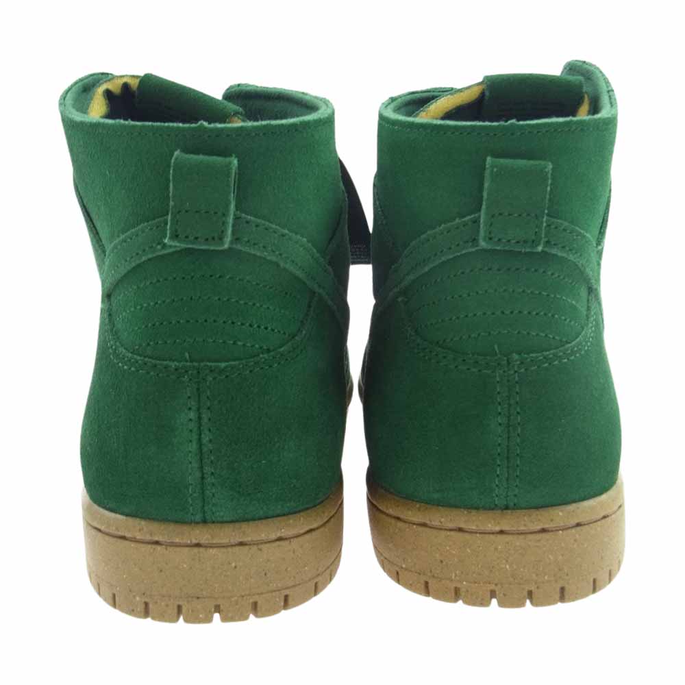 NIKE ナイキ DQ4489-300 DUNK HI PRO DECON GORGE GREEN ダンクハイ プロ デコン ハイカットスニーカー ジョージグリーン  グリーン系 30cm【新古品】【未使用】【中古】