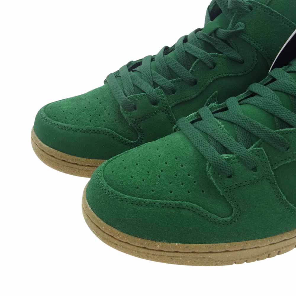 NIKE ナイキ DQ4489-300 DUNK HI PRO DECON GORGE GREEN ダンクハイ プロ デコン ハイカットスニーカー ジョージグリーン  グリーン系 30cm【新古品】【未使用】【中古】