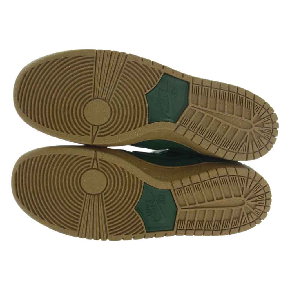 NIKE ナイキ DQ4489-300 DUNK HI PRO DECON GORGE GREEN ダンクハイ プロ デコン ハイカットスニーカー ジョージグリーン  グリーン系 30cm【新古品】【未使用】【中古】