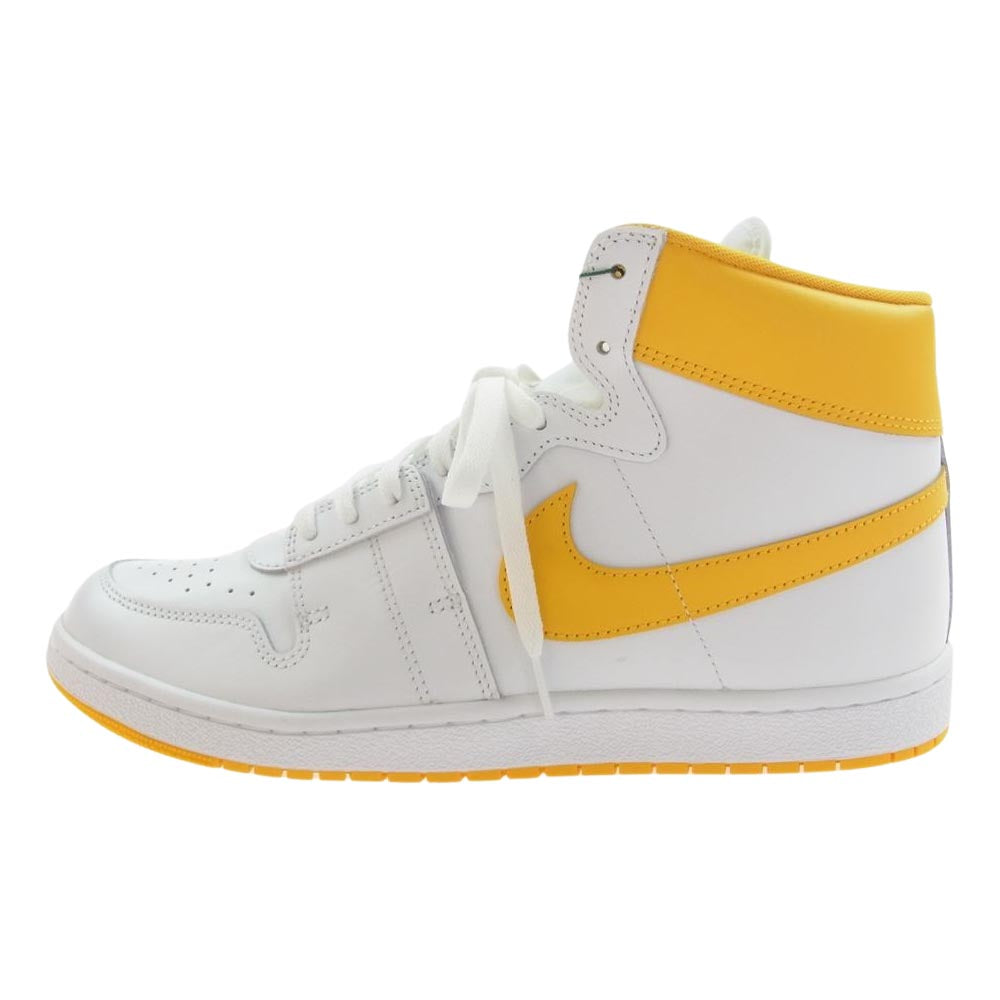 NIKE ナイキ DX4976-107 AIR SHIP PE SP エア シップ PE SP スニーカー ホワイト系 イエロー系 30cm【新古品】【未使用】【中古】