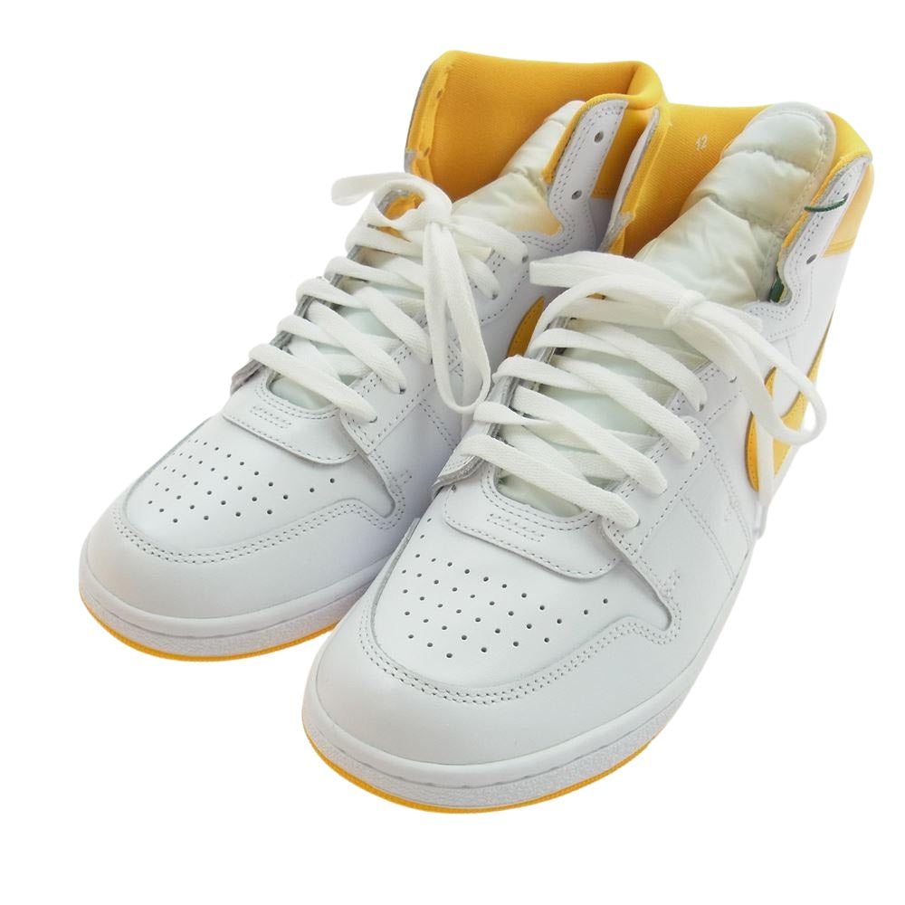 NIKE ナイキ DX4976-107 AIR SHIP PE SP エア シップ PE SP スニーカー ホワイト系 イエロー系 30cm【新古品】【未使用】【中古】
