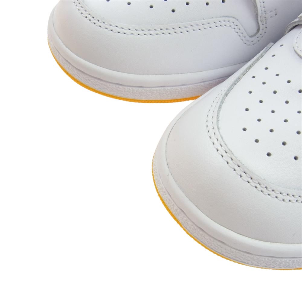 NIKE ナイキ DX4976-107 AIR SHIP PE SP エア シップ PE SP スニーカー ホワイト系 イエロー系 30cm【新古品】【未使用】【中古】