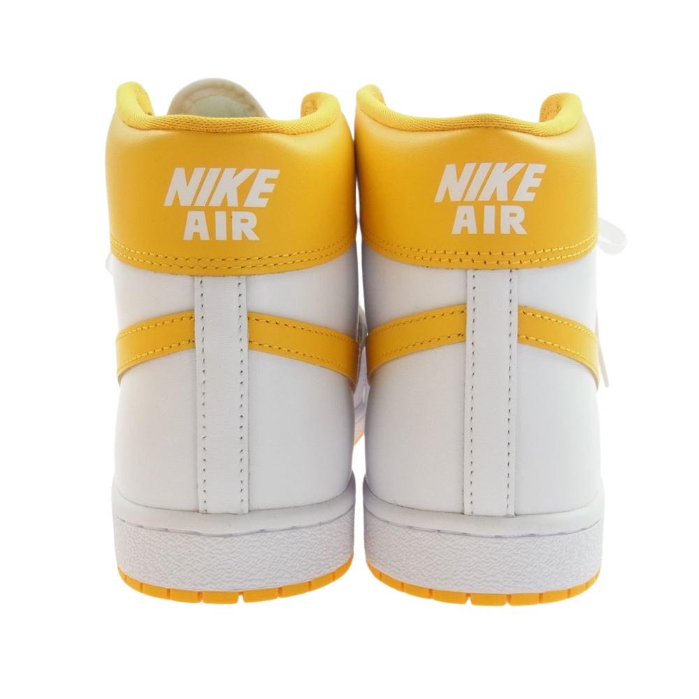 NIKE ナイキ DX4976-107 AIR SHIP PE SP エア シップ PE SP スニーカー ホワイト系 イエロー系 30cm【新古品】【未使用】【中古】