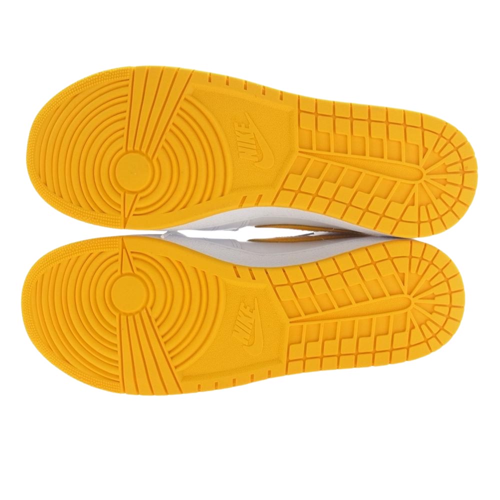 NIKE ナイキ DX4976-107 AIR SHIP PE SP エア シップ PE SP スニーカー ホワイト系 イエロー系 30cm【新古品】【未使用】【中古】