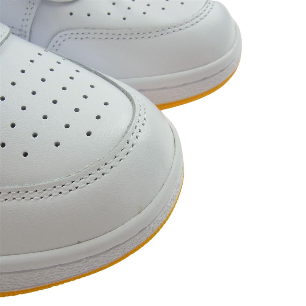 NIKE ナイキ DX4976-107 AIR SHIP PE SP エア シップ PE SP スニーカー ホワイト系 イエロー系 30cm【新古品】【未使用】【中古】