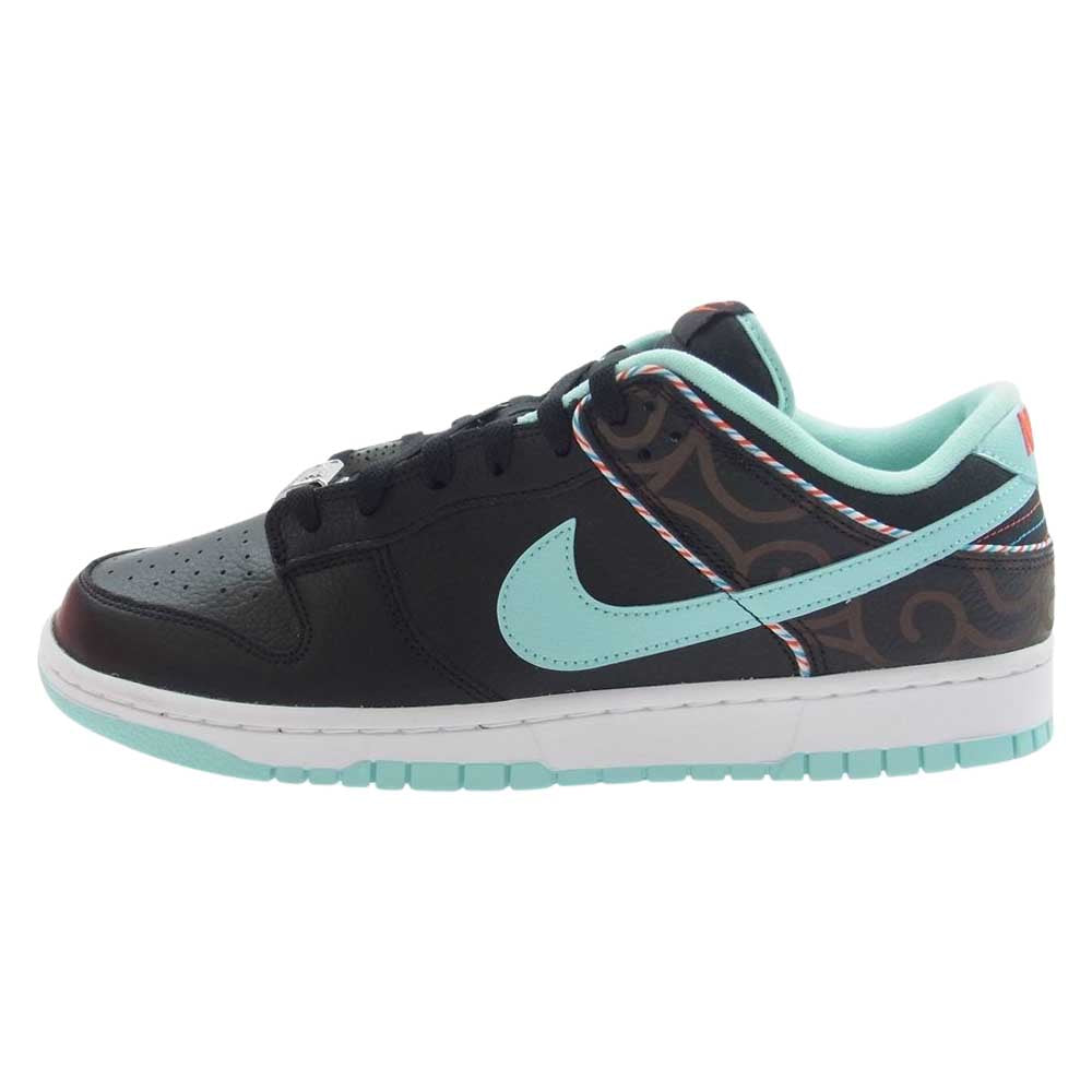 NIKE ナイキ DH7614-001 DUNK LOW RETRO SE Barber Shop ダンクロー レトロ バーバーショップ ローカット スニーカー ブラック系 30cm【新古品】【未使用】【中古】
