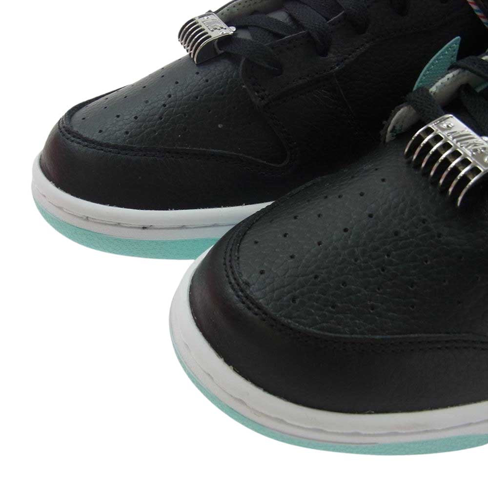 NIKE ナイキ DH7614-001 DUNK LOW RETRO SE Barber Shop ダンクロー レトロ バーバーショップ ローカット スニーカー ブラック系 30cm【新古品】【未使用】【中古】