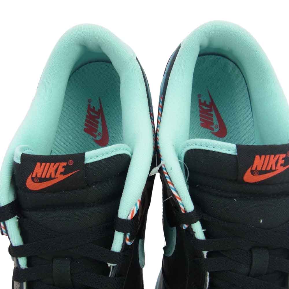 NIKE ナイキ DH7614-001 DUNK LOW RETRO SE Barber Shop ダンクロー レトロ バーバーショップ ローカット スニーカー ブラック系 30cm【新古品】【未使用】【中古】