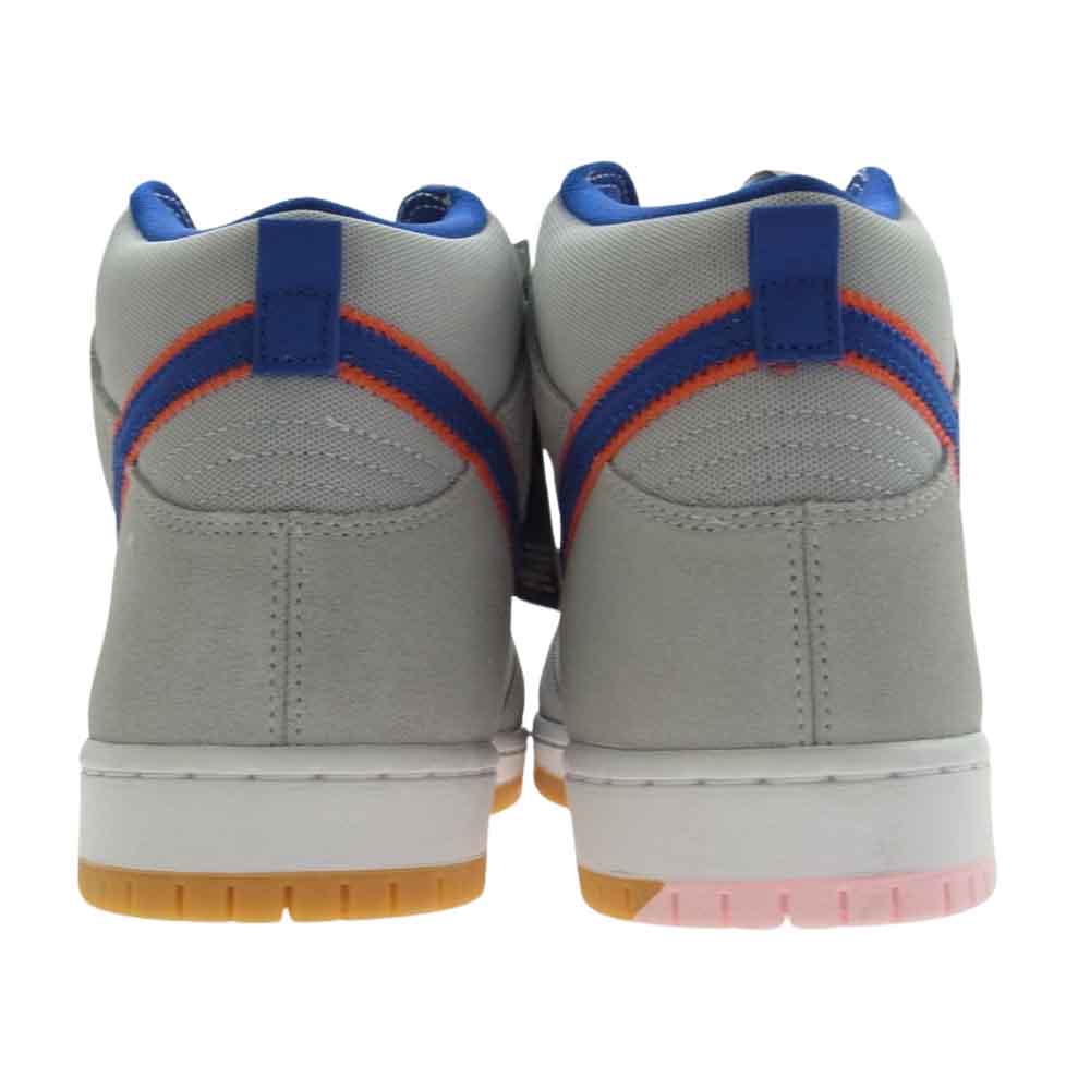 NIKE ナイキ DH7155-001 SB DUNK HIGH PRM QS METS ダンク ハイ プレミアム ニューヨーク メッツ スニーカー グレー系 30cm【新古品】【未使用】【中古】