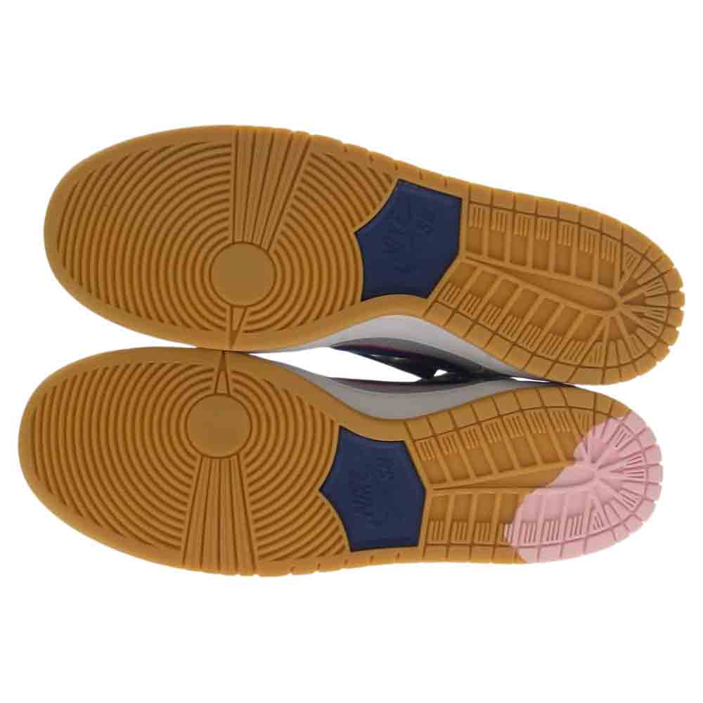 NIKE ナイキ DH7155-001 SB DUNK HIGH PRM QS METS ダンク ハイ プレミアム ニューヨーク メッツ スニーカー グレー系 30cm【新古品】【未使用】【中古】