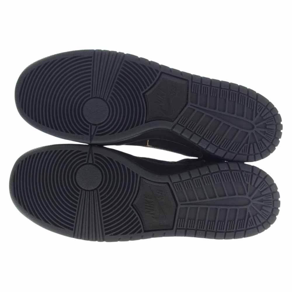 NIKE SB ナイキエスビー DH7755-001 DUNK HIGH PRO SB FAUST BLACK ファウスト ハイカット スニーカー ブラック系 29cm【新古品】【未使用】【中古】