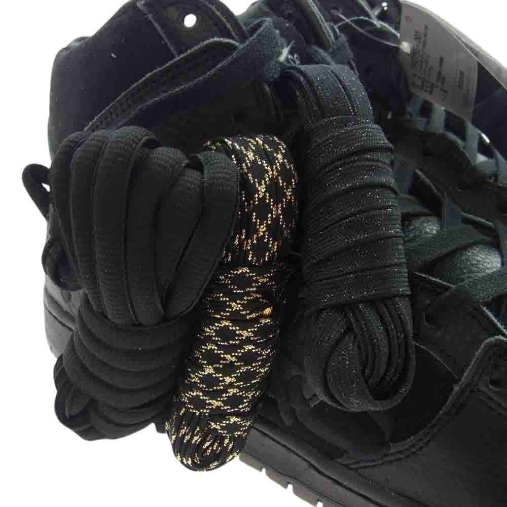 NIKE SB ナイキエスビー DH7755-001 DUNK HIGH PRO SB FAUST BLACK ファウスト ハイカット スニーカー ブラック系 29cm【新古品】【未使用】【中古】