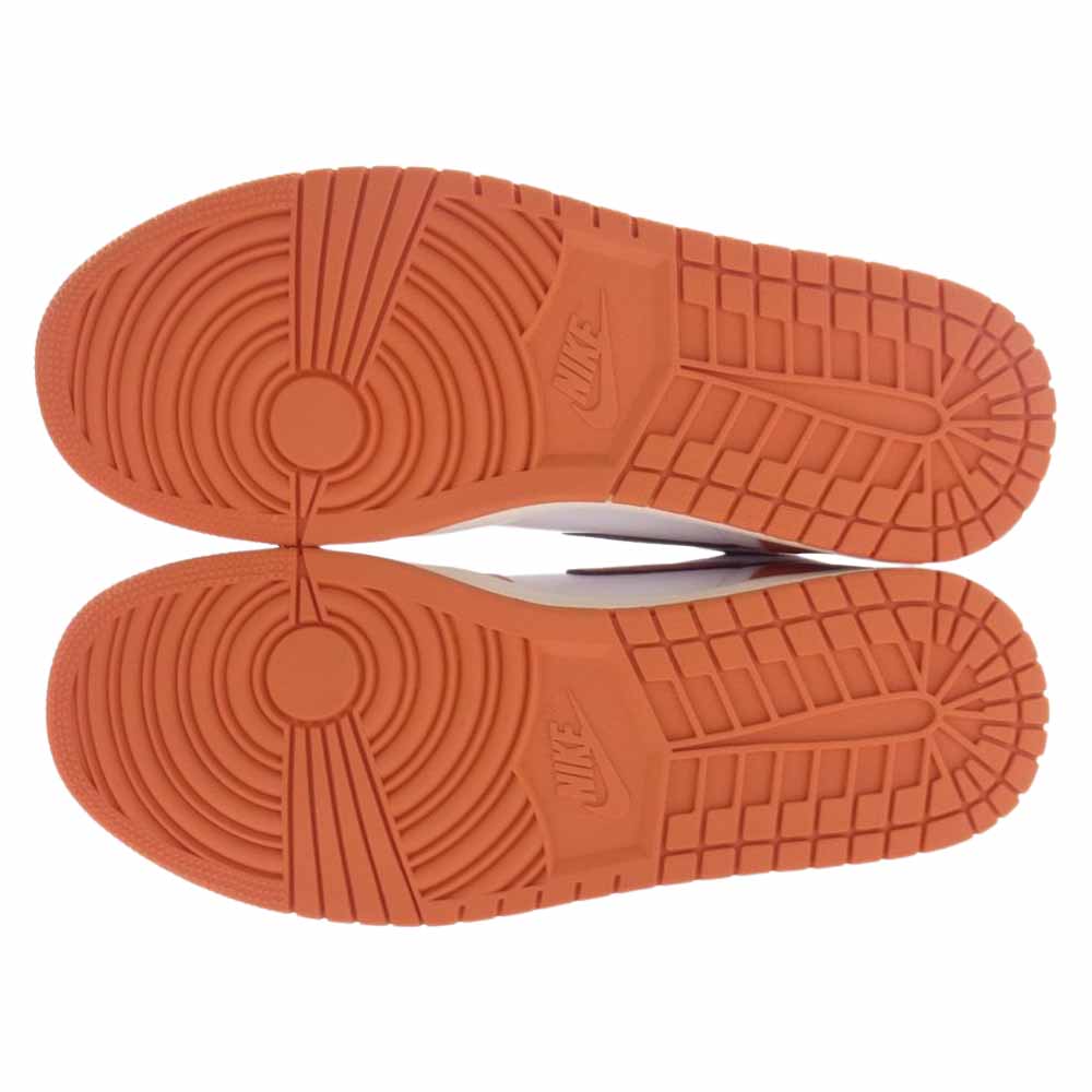 NIKE ナイキ DO9369-101 WMNS Air Jordan 1 High OG Starfish ウィメンズ エアジョーダン1 ハイ OG スターフィッシュ スニーカー オレンジ系 ホワイト系 29cm【新古品】【未使用】【中古】