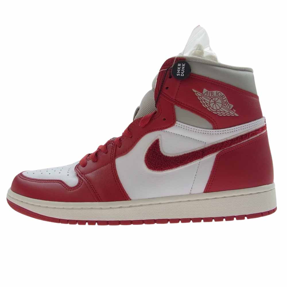 NIKE AIR JORDAN ナイキ ジョーダン DJ4891-061 1 RETRO HIGH OG NEWSTALGIA 1 レトロ ハイ オージー ニュースタルジア スニーカー レッド系 30cm【新古品】【未使用】【中古】