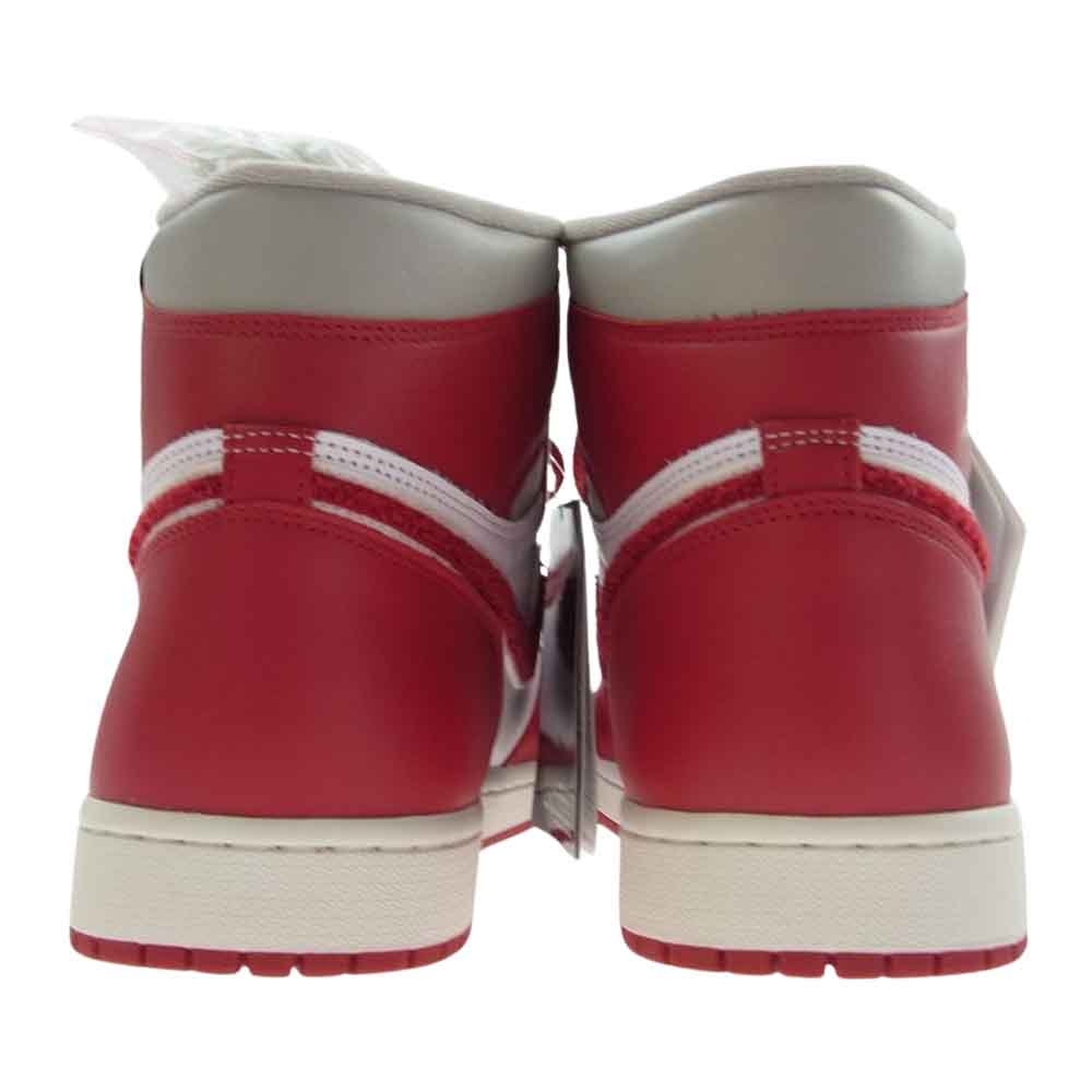NIKE AIR JORDAN ナイキ ジョーダン DJ4891-061 1 RETRO HIGH OG NEWSTALGIA 1 レトロ ハイ オージー ニュースタルジア スニーカー レッド系 30cm【新古品】【未使用】【中古】