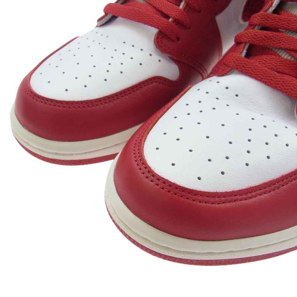 NIKE AIR JORDAN ナイキ ジョーダン DJ4891-061 1 RETRO HIGH OG NEWSTALGIA 1 レトロ ハイ オージー ニュースタルジア スニーカー レッド系 30cm【新古品】【未使用】【中古】