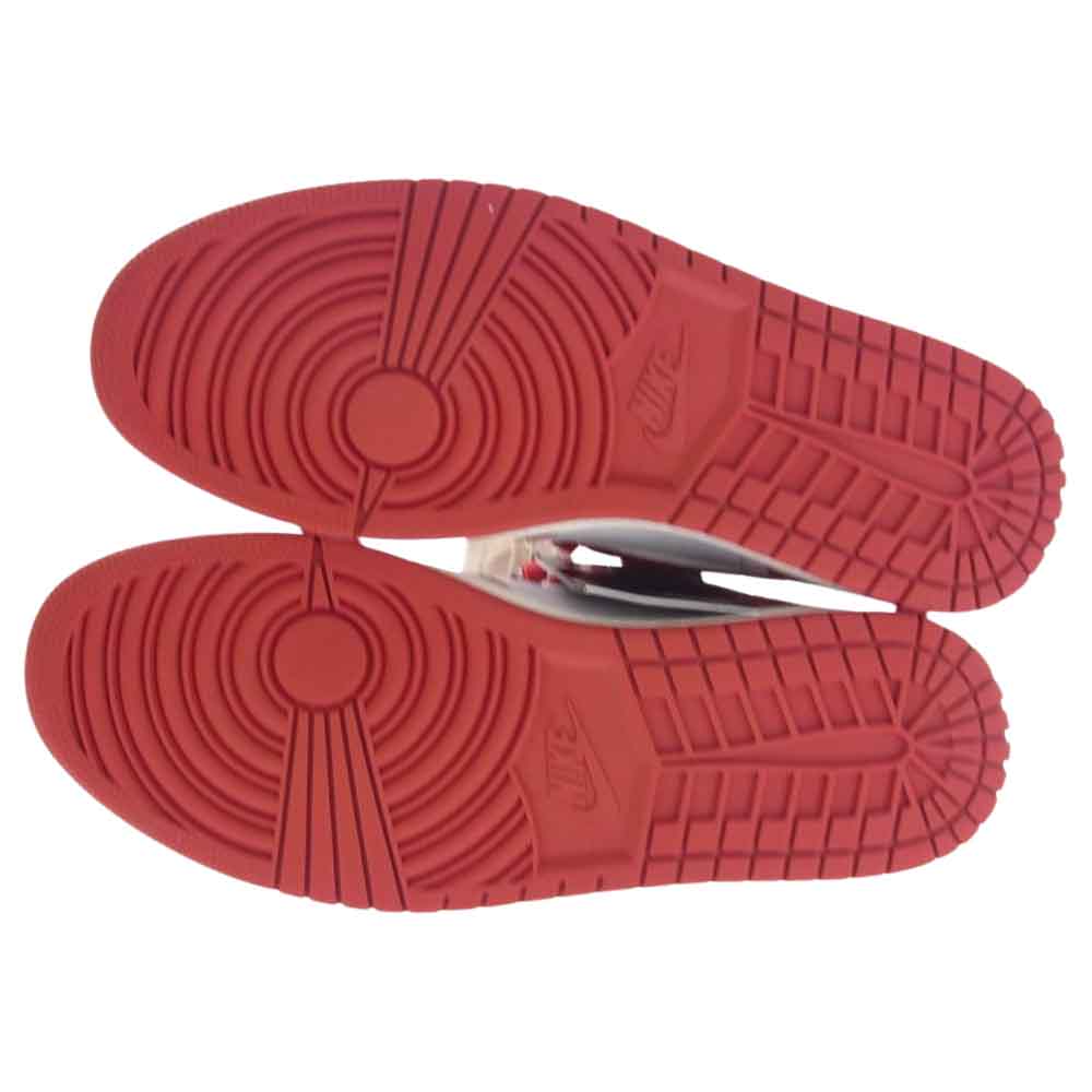 NIKE AIR JORDAN ナイキ ジョーダン DJ4891-061 1 RETRO HIGH OG NEWSTALGIA 1 レトロ ハイ オージー ニュースタルジア スニーカー レッド系 30cm【新古品】【未使用】【中古】