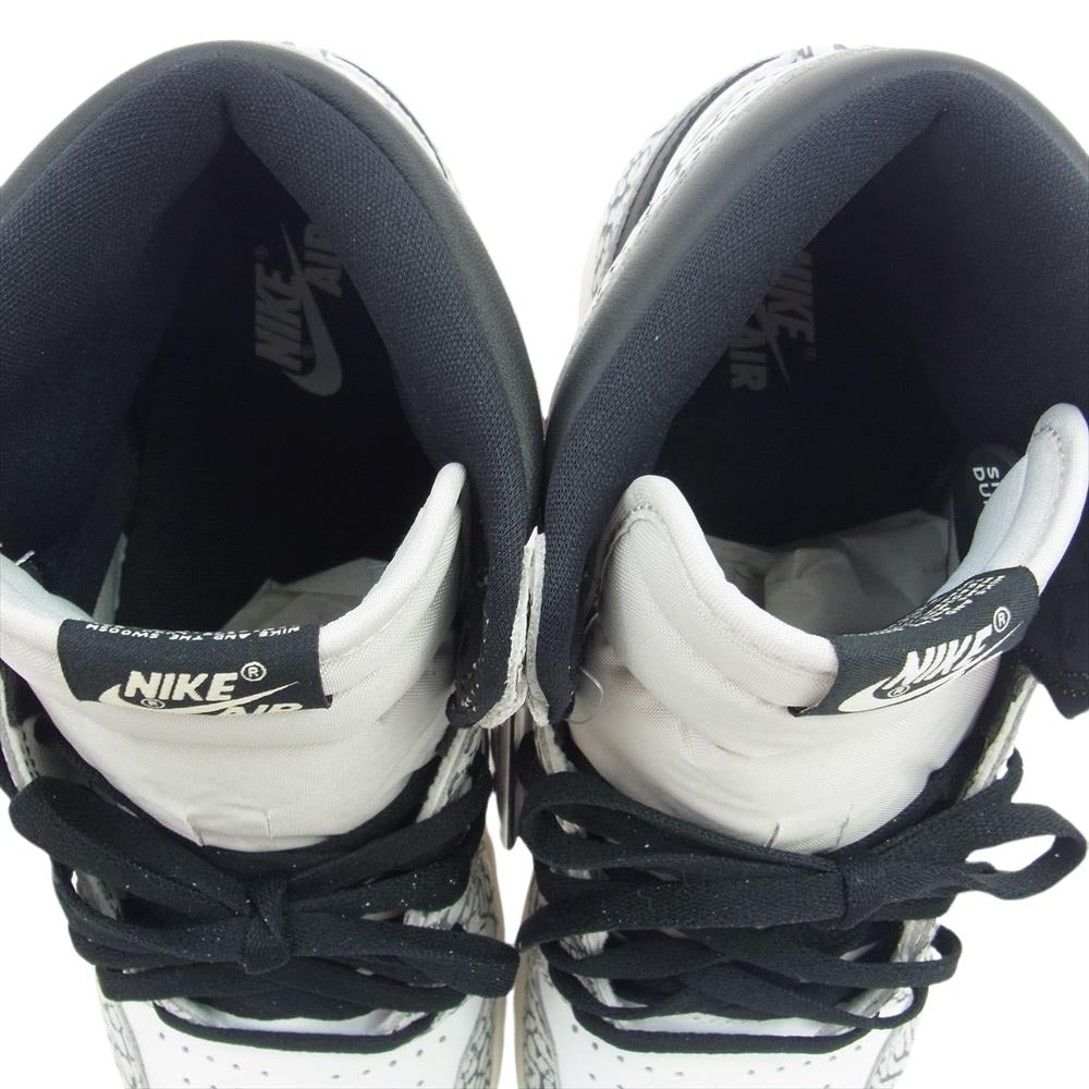 NIKE AIR JORDAN ナイキ ジョーダン DZ5485-052 1 High OG White Cement ジョーダン1 ハイ OG ホワイト セメント ハイカット スニーカー グレー系 30cm【新古品】【未使用】【中古】