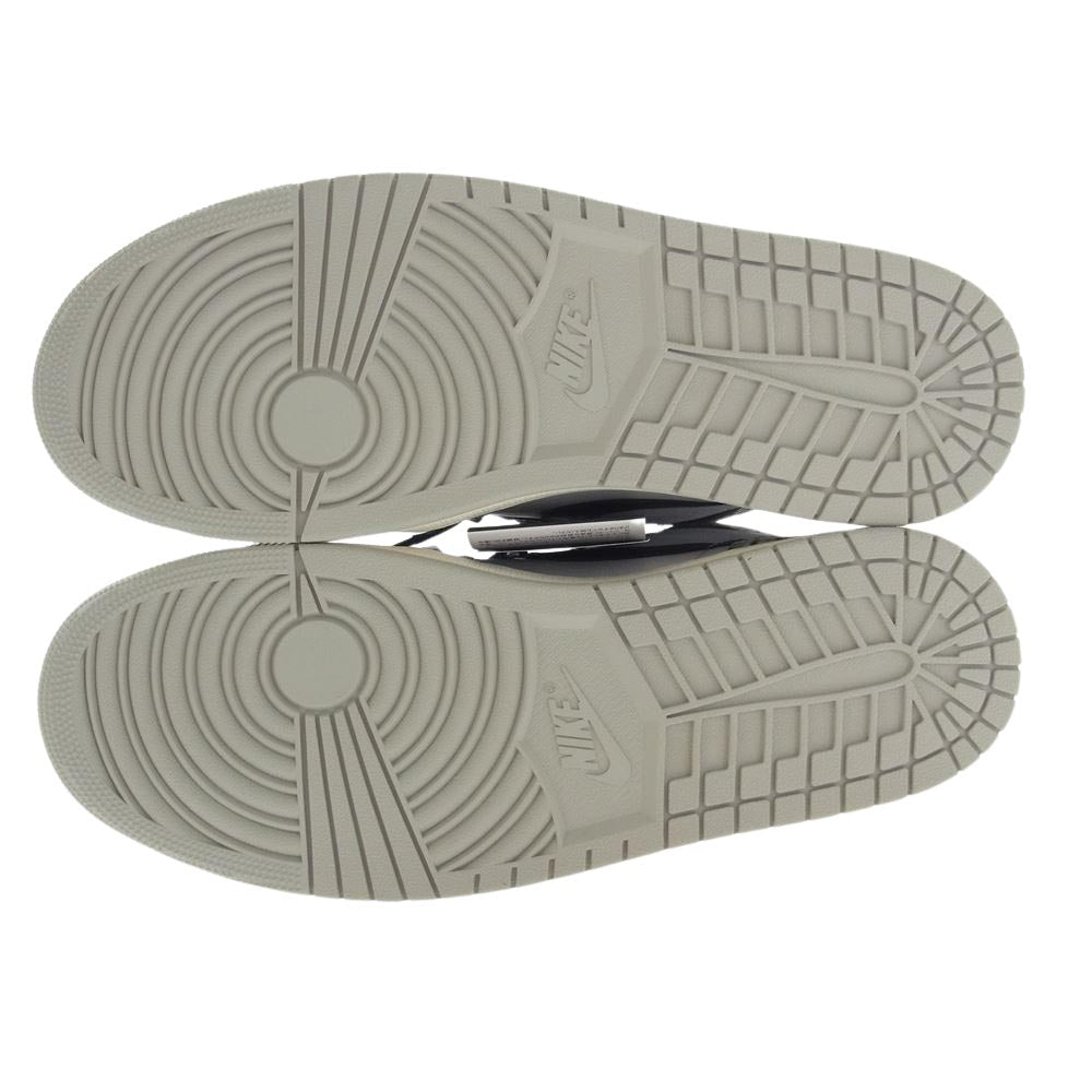 NIKE AIR JORDAN ナイキ ジョーダン DZ5485-052 1 High OG White Cement ジョーダン1 ハイ OG ホワイト セメント ハイカット スニーカー グレー系 30cm【新古品】【未使用】【中古】