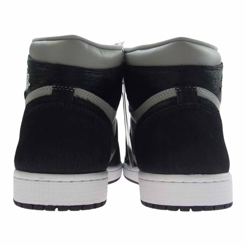 NIKE AIR JORDAN ナイキ ジョーダン DZ2523-001 WMNS Air Jordan 1 Retro High OG Medium Grey ウィメンズ レトロ ハイ OG ミディアム グレー ハイカット スニーカー ブラック系 グレー系 29cm【新古品】【未使用】【中古】