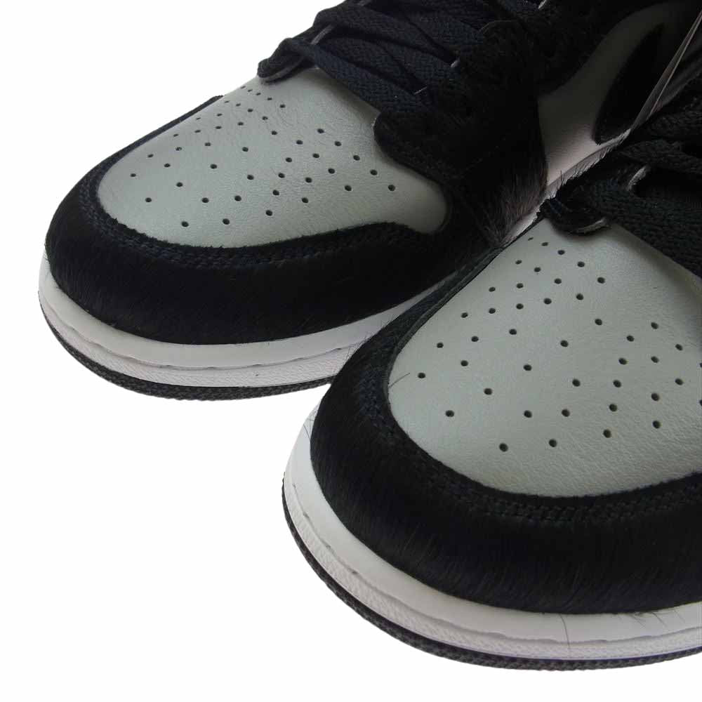 NIKE AIR JORDAN ナイキ ジョーダン DZ2523-001 WMNS Air Jordan 1 Retro High OG Medium Grey ウィメンズ レトロ ハイ OG ミディアム グレー ハイカット スニーカー ブラック系 グレー系 29cm【新古品】【未使用】【中古】