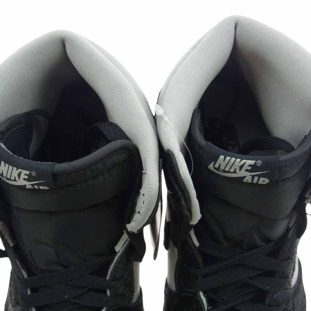 NIKE AIR JORDAN ナイキ ジョーダン DZ2523-001 WMNS Air Jordan 1 Retro High OG Medium Grey ウィメンズ レトロ ハイ OG ミディアム グレー ハイカット スニーカー ブラック系 グレー系 29cm【新古品】【未使用】【中古】