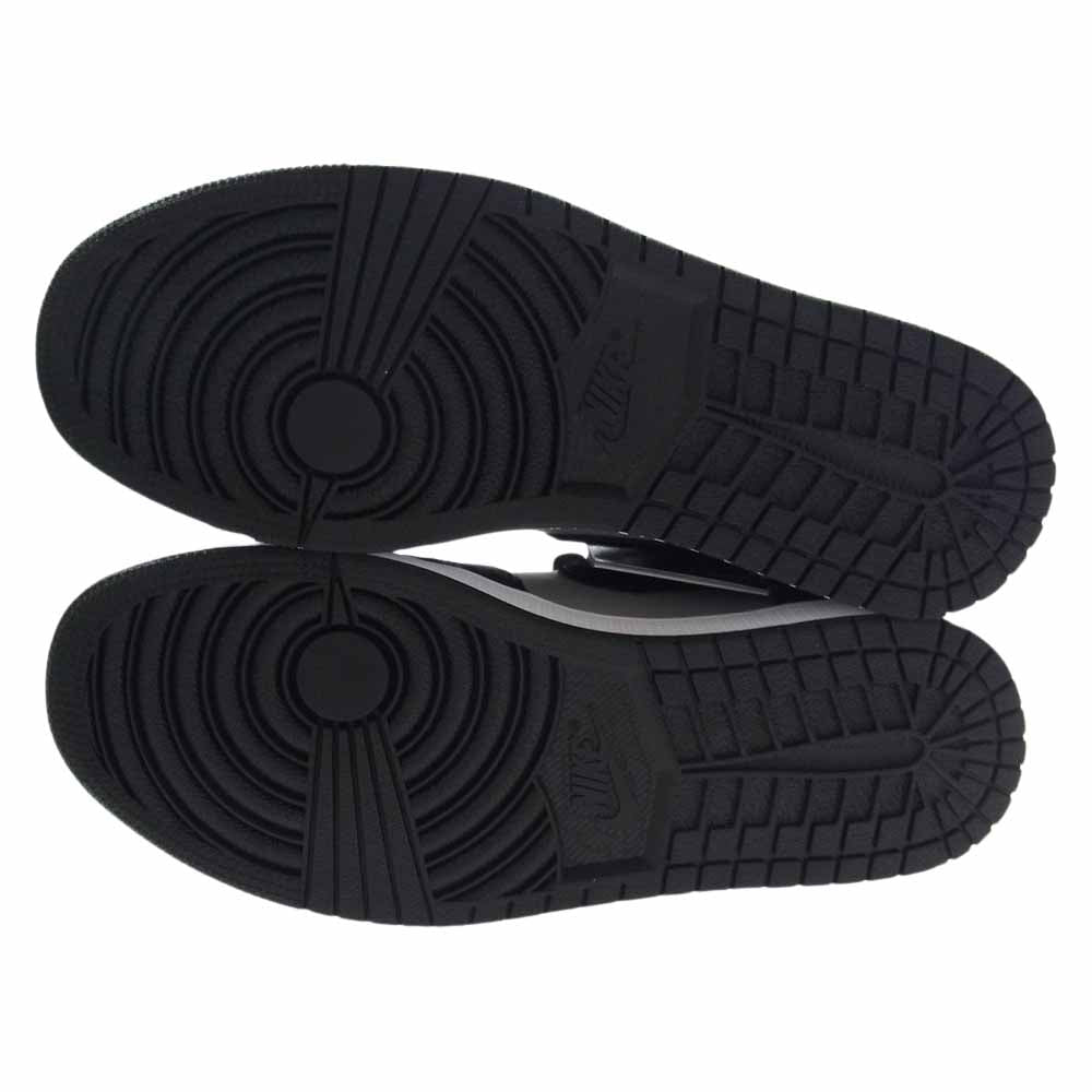 NIKE AIR JORDAN ナイキ ジョーダン DZ2523-001 WMNS Air Jordan 1 Retro High OG Medium Grey ウィメンズ レトロ ハイ OG ミディアム グレー ハイカット スニーカー ブラック系 グレー系 29cm【新古品】【未使用】【中古】