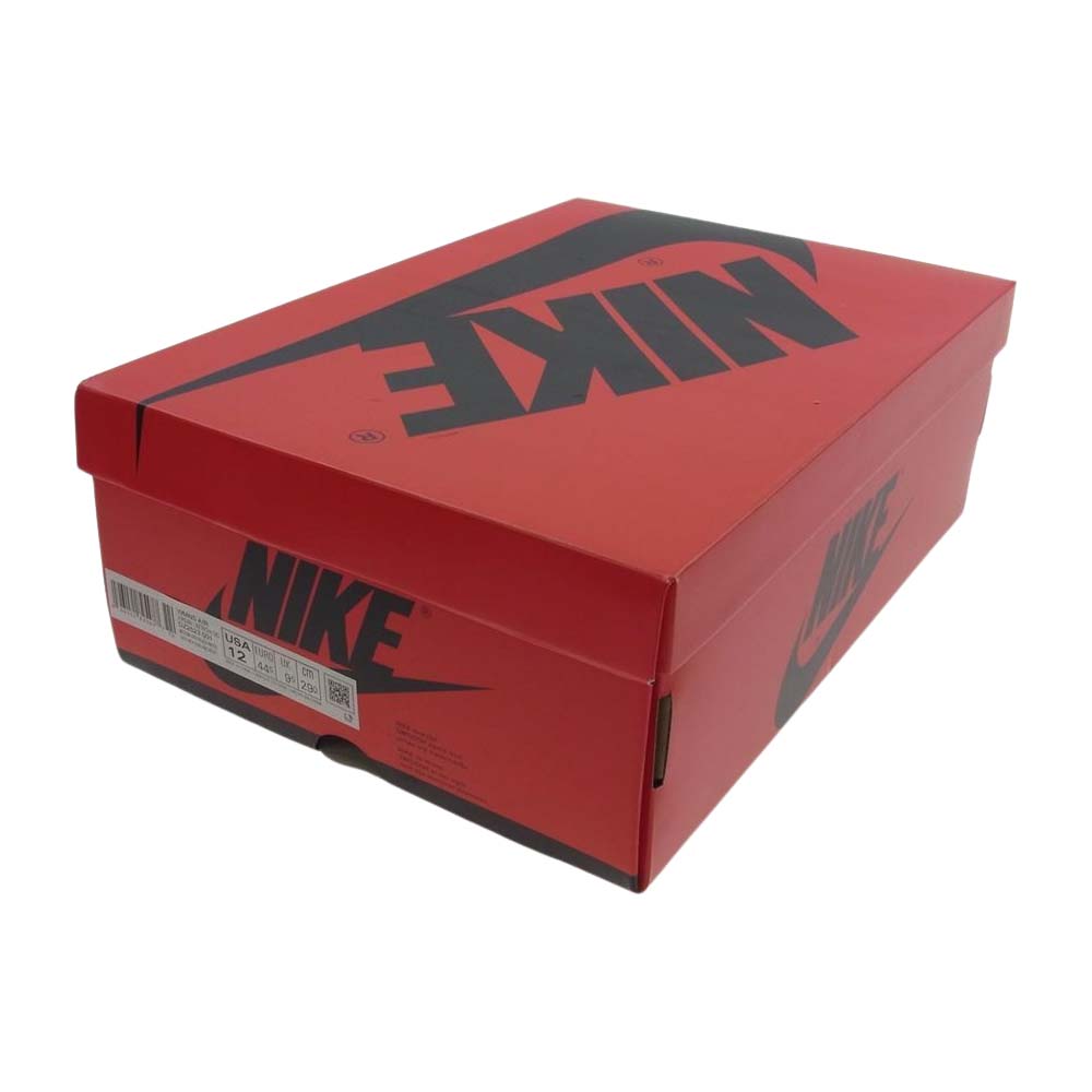 NIKE AIR JORDAN ナイキ ジョーダン DZ2523-001 WMNS Air Jordan 1 Retro High OG Medium Grey ウィメンズ レトロ ハイ OG ミディアム グレー ハイカット スニーカー ブラック系 グレー系 29cm【新古品】【未使用】【中古】